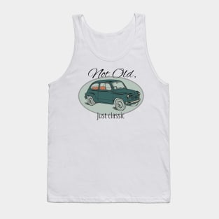 I'm not old, just classic. Tank Top